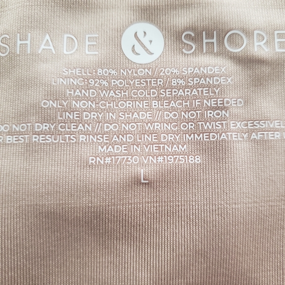 NWT WOMEN'S SHADE & SHORE CHEEKY BIKINI BOTTOMS IN DUSK - Picture 4 of 7